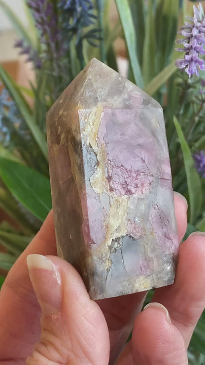 Pink Tourmaline Point