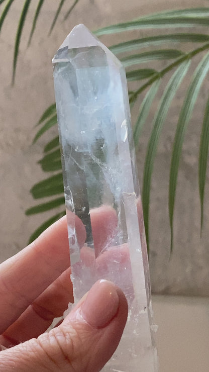 Blue Smoke Quartz, Colombia