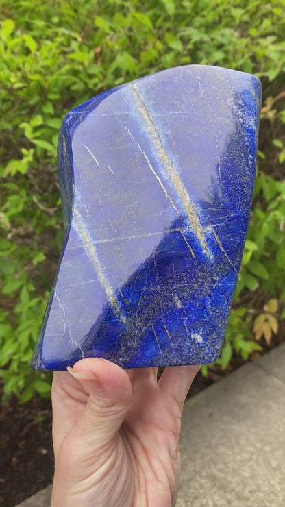 Lapis Lazuli Freeform
