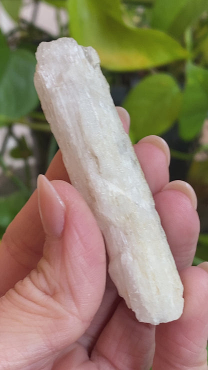 Rare Natrolite Crystal Specimen, Chimney Rock, New Jersey, 1973