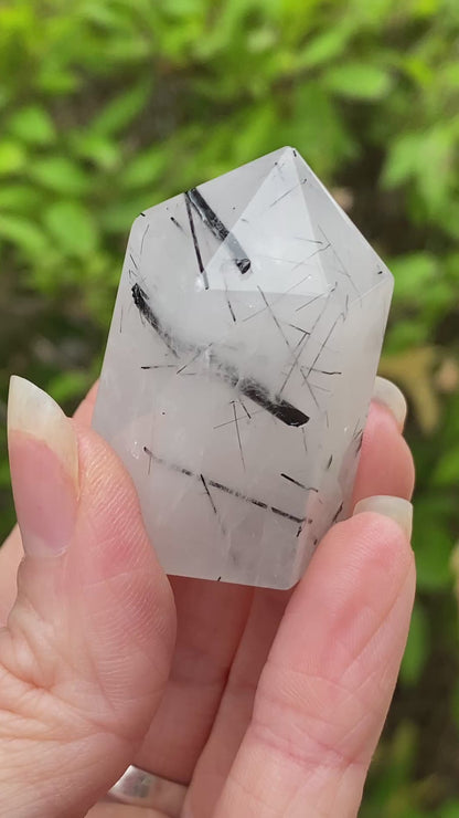 Tourmalated Quartz Generator