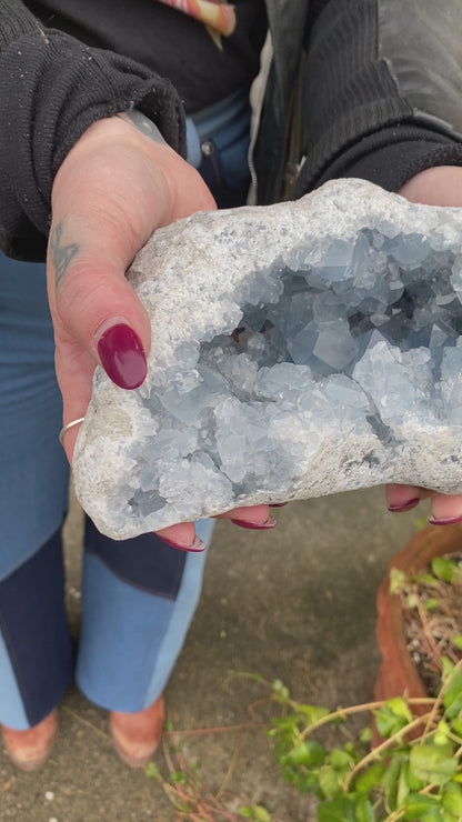 Celestite Geode, 5.5lb