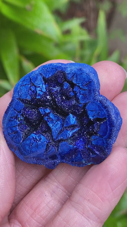 Azurite Geode