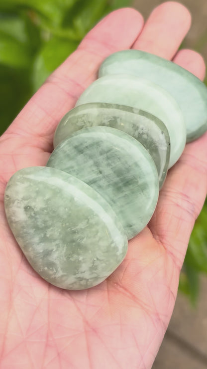 Jade Worry Stone