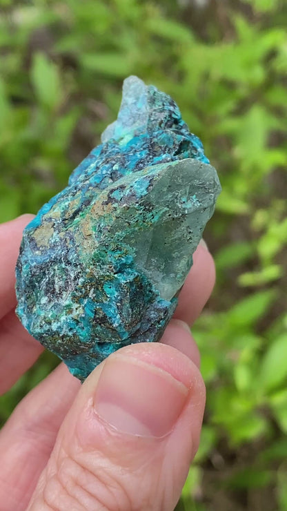 Chrysocolla Quartz