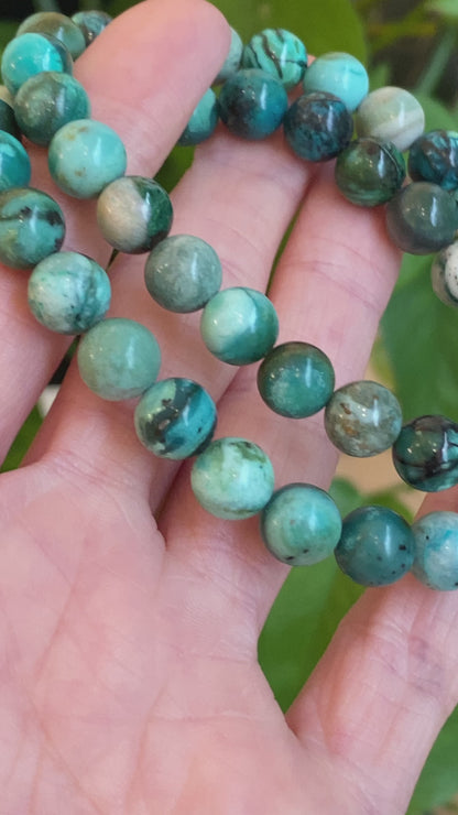 Peruvian Blue Opal Bracelet