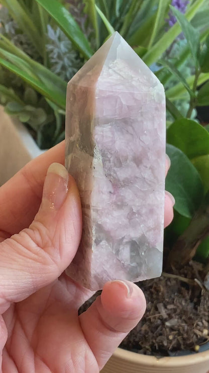 Pink Tourmaline Point