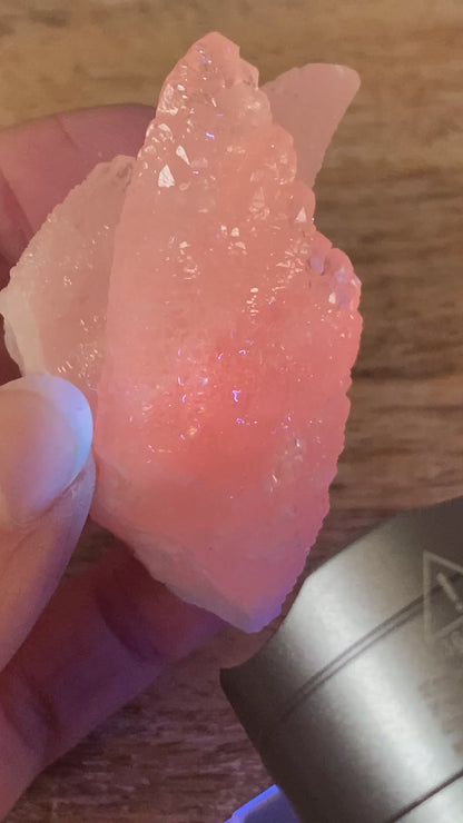 Pink Feather Calcite, New Deposit