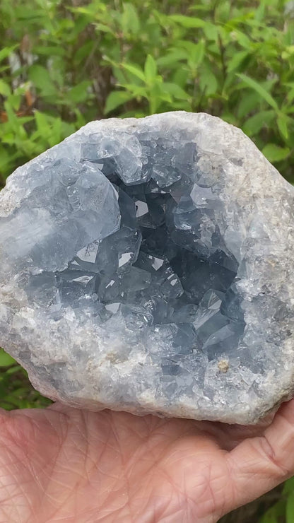 Celestite Geode