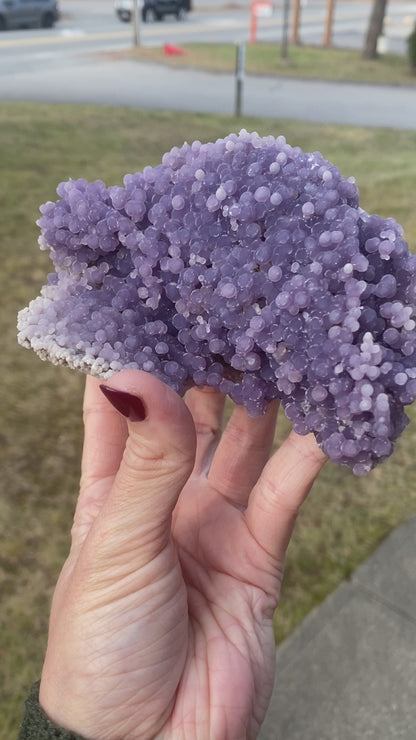 XL Grape Agate Specimen