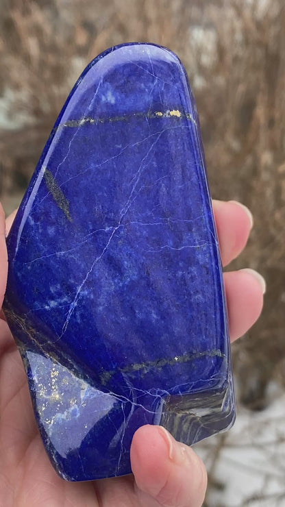 Lapis Lazuli Freeform