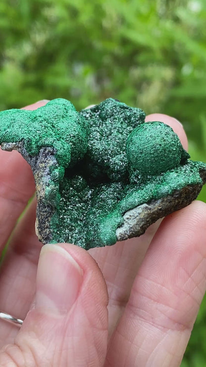 Malachite Specimen