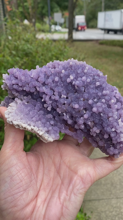 XL Grape Agate Specimen