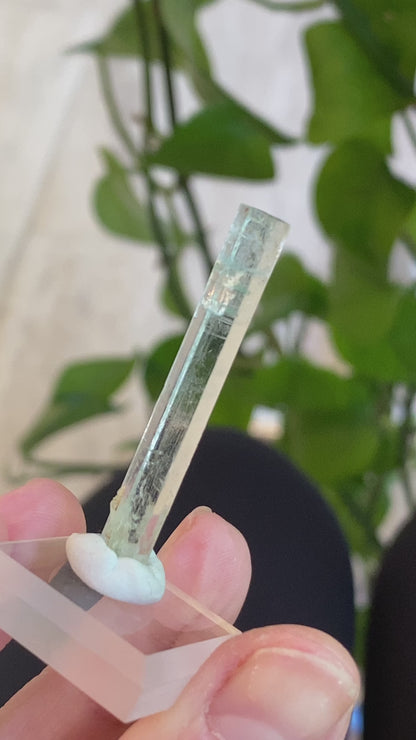 Aquamarine Crystal, Awkwanda, Nigeria