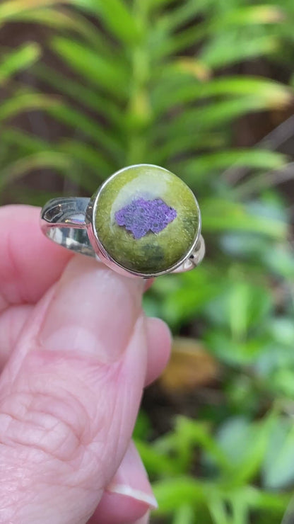 Atlantisite Ring, Size 9