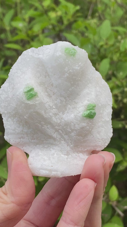 Pargasite In Marble, Vietnam