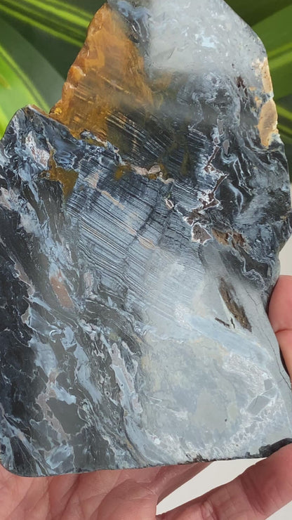 Pietersite Slab