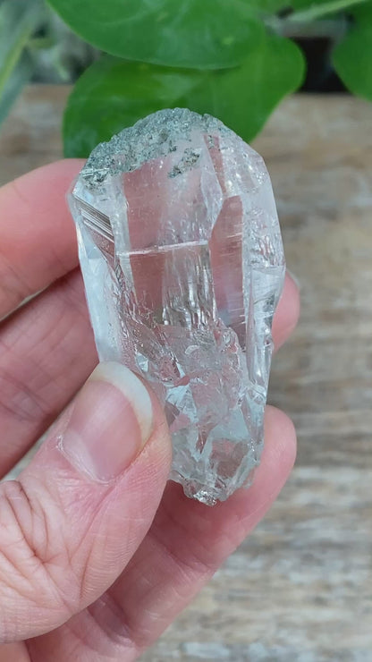High Altitude Quartz with Chlorite, K2 Mountains