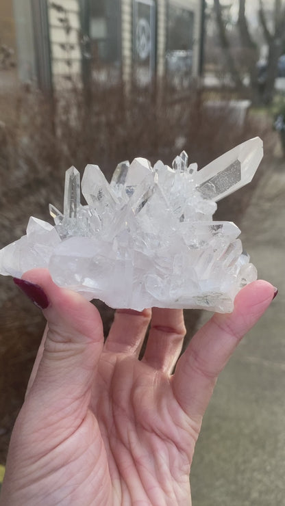 Clear Quartz Cluster, no matrix, Brazil