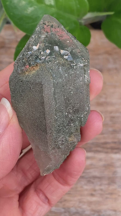 High Altitude Quartz with Chlorite, K2 Mountains