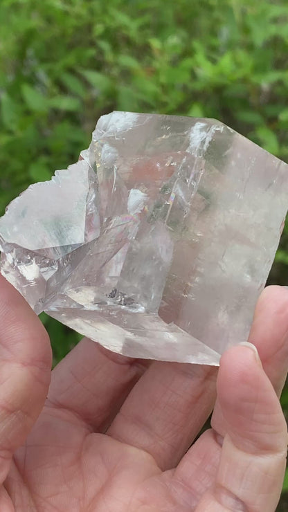 Pink Calcite, Empire State Zinc Mine