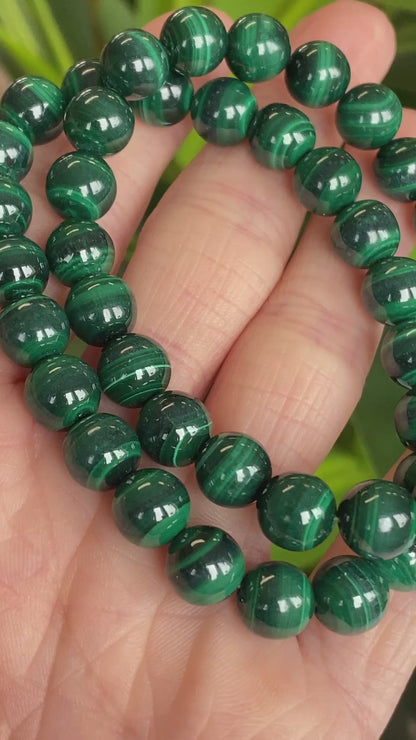 Natural Malachite Bracelet