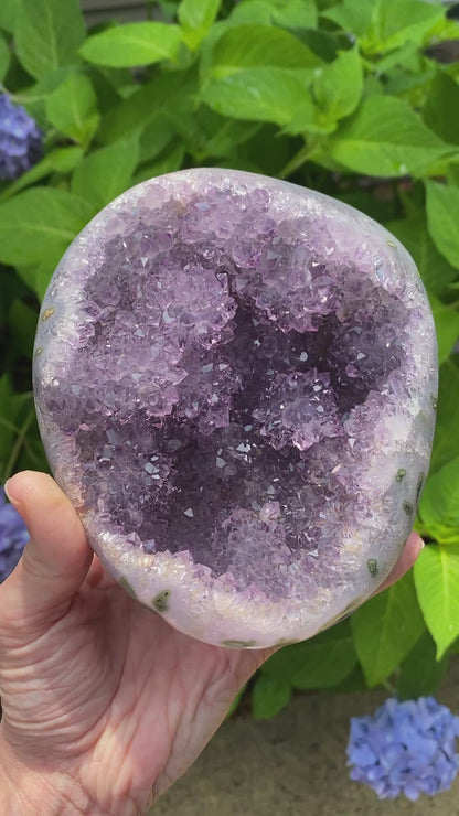 Amethyst Showpiece, Uruguay