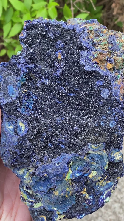 Azurite Crystal, 3lbs