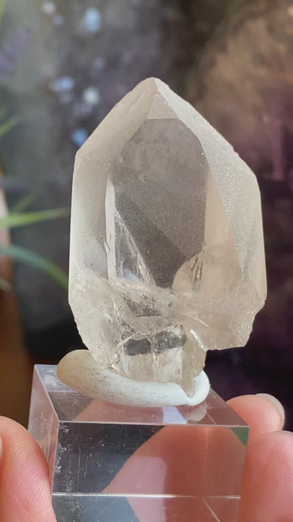 Swiss Quartz Crystal, Swiss Alps