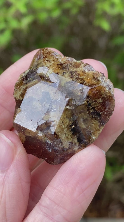 Axinite Gem, Ica Peru