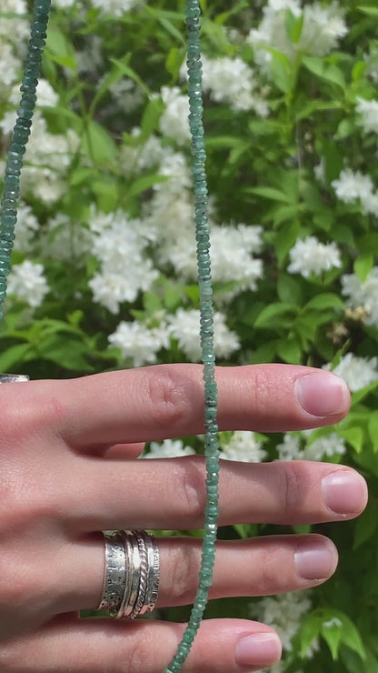 Zambian Emerald Necklace
