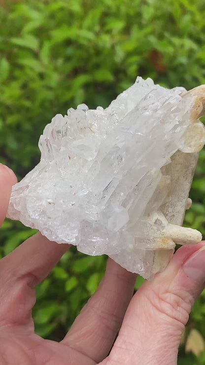 Quartz Cluster