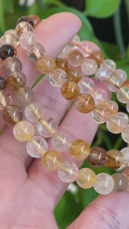 Golden Healer Quartz Bracelet