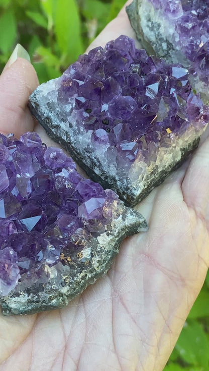 Amethyst Cluster, Grade A