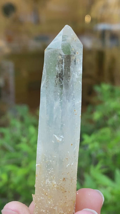 Blue Smoke Quartz, Colombia