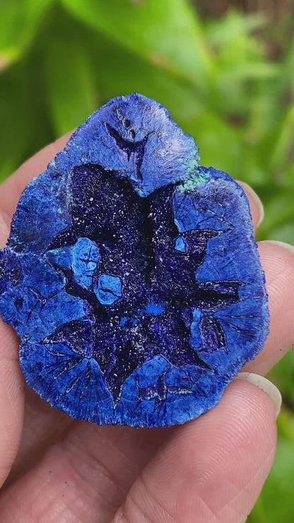 Azurite Geode
