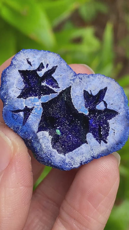 Azurite Geode