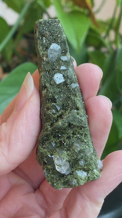 Epidote on Quartz, Turkey, New Deposit