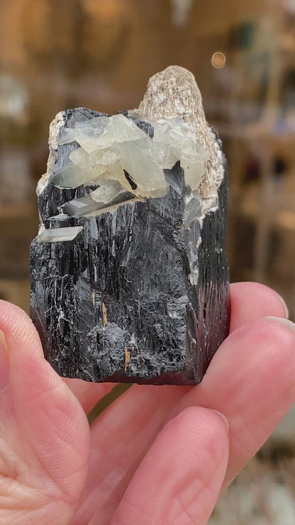 Ilvaite, Sphalerite, Mongolia