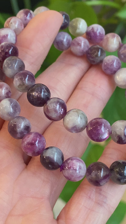 Gemmy Lepidolite Bracelet