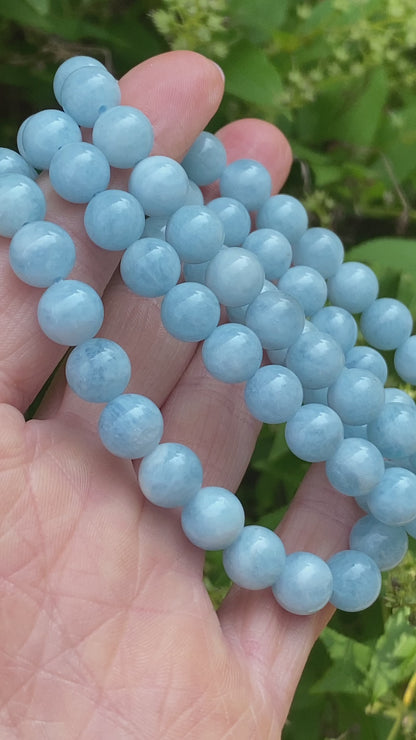 Aquamarine Bracelet