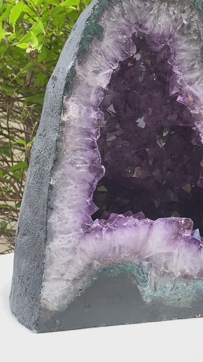 Amethyst Cathedral, 26lb