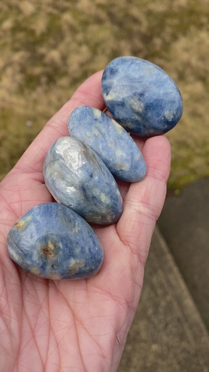 Blue Kyanite Stone