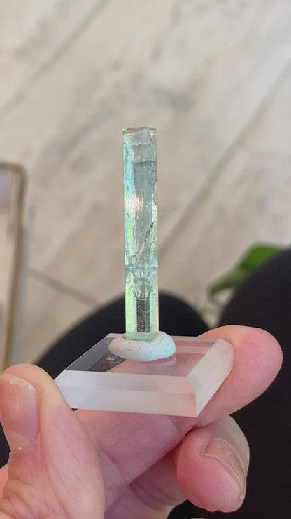 Aquamarine Crystal, Awkwanda, Nigeria