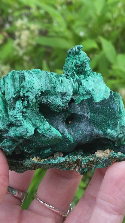 Malachite Specimen