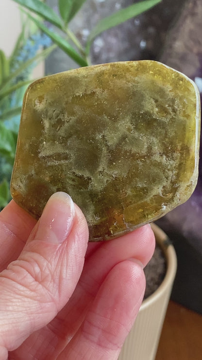 Grossular Garnet Slab