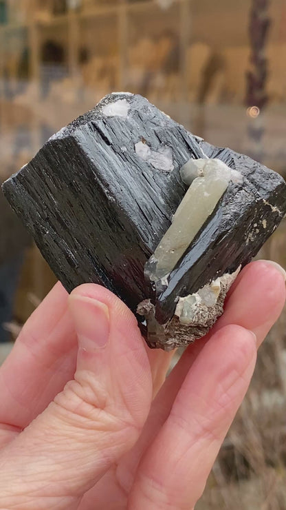 Ilvaite, Sphalerite, Mongolia