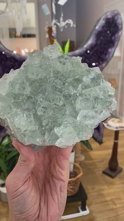 Large Green Fluorite, Hunan
