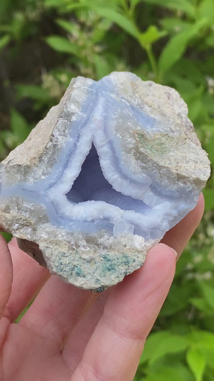 Blue Chalcedony, Malawi