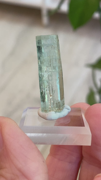 Aquamarine Crystal, Awkwanda, Nigeria